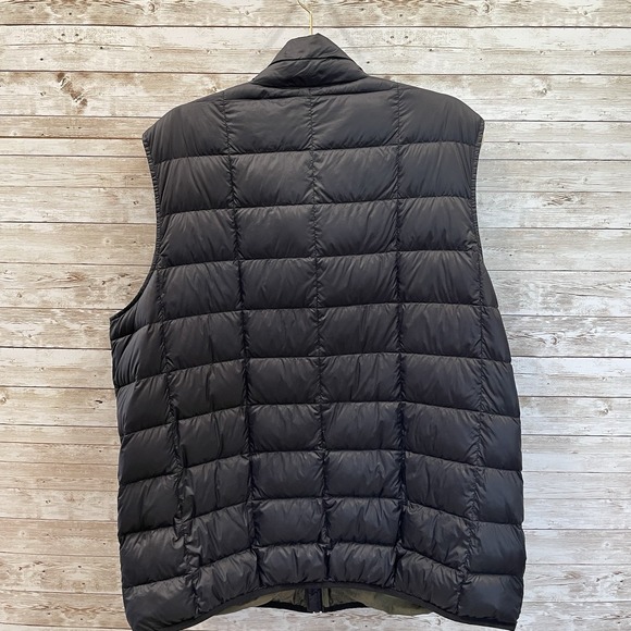 REI Co-op Mens XL Vest Down Puffer‎ Black Full Zip Packable Lightweight Quilted - Picture 6 of 14